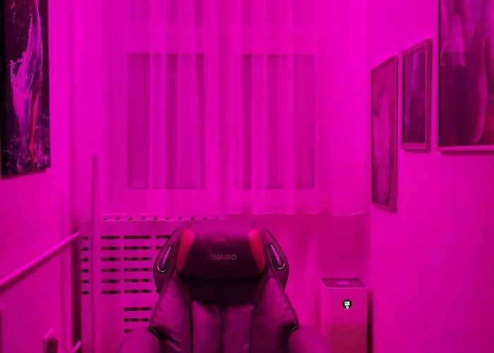 House Of Mirrors Lägenhet *